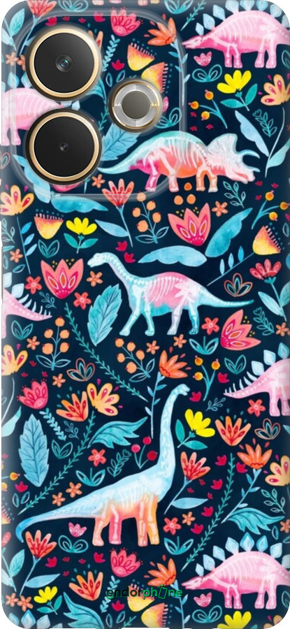 Силиконовый чехол № 5415 для Oppo A5 PRO - 5415u-3956 изображение 