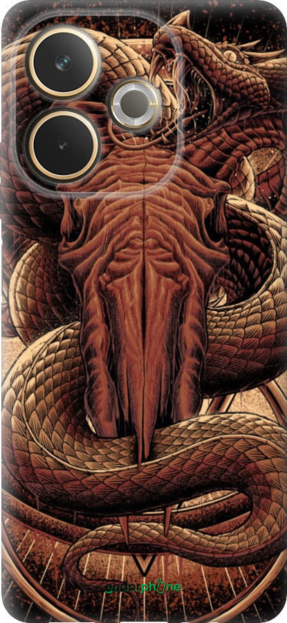 Силіконовий чехол № 5418 для Oppo A5 PRO - 5418u-3956 изображение 