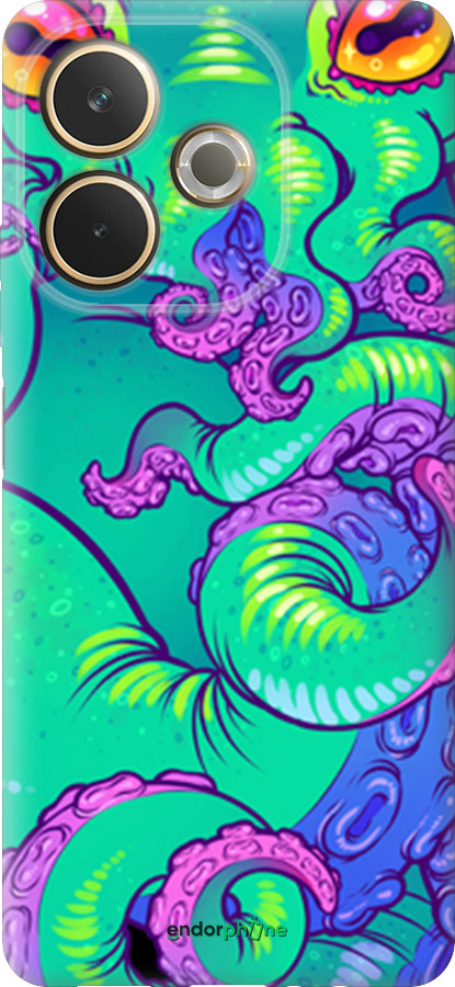 Силиконовый чехол № 5427 для Oppo A5 PRO - 5427u-3956 изображение 