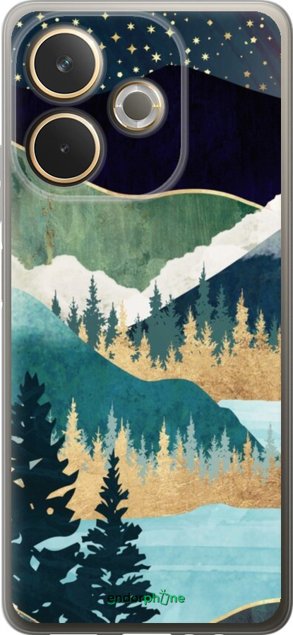 Силиконовый чехол № 5429 для Oppo A5 PRO - 5429u-3956 изображение 