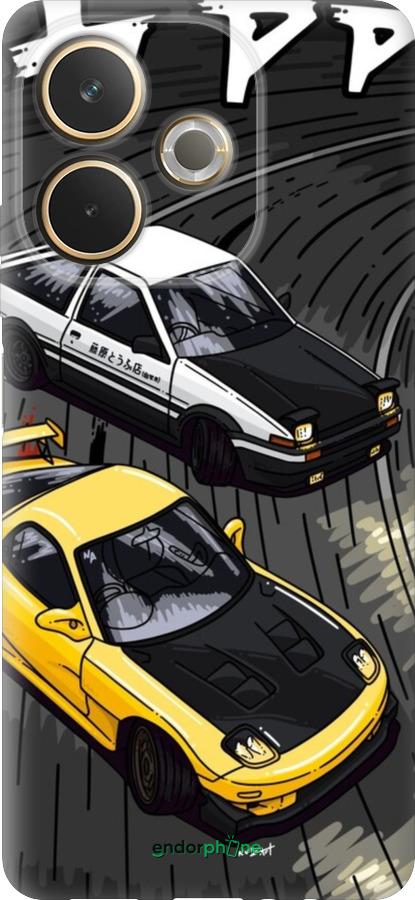 Силиконовый чехол № 5431 для Oppo A5 PRO - 5431u-3956 изображение 