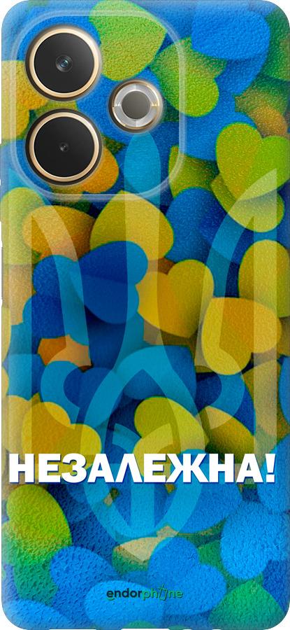 Силіконовий чехол Незалежна для Oppo A5 PRO - 5447u-3956 изображение 