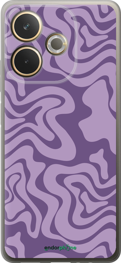 Силиконовый чехол Абстрактный узор v2 для Oppo A5 PRO - 5572u-3956 изображение 