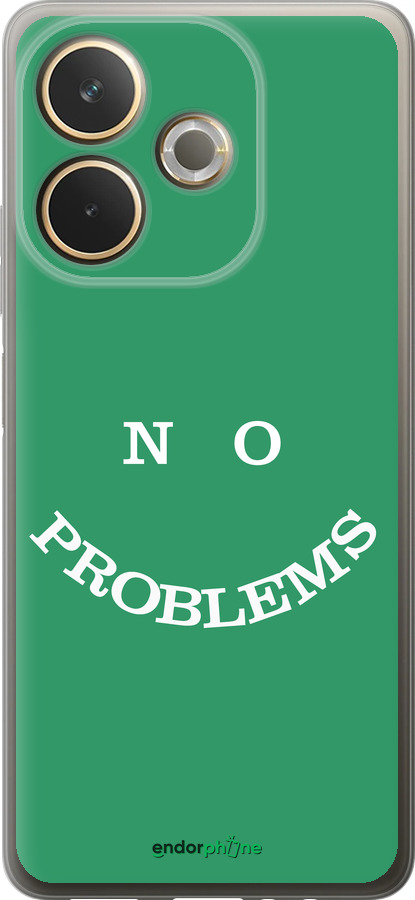 Силиконовый чехол No Problems для Oppo A5 PRO - 5573u-3956 изображение 