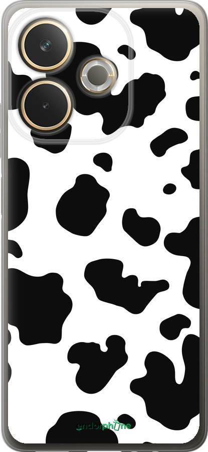 Силиконовый чехол Шкура коровы для Oppo A5 PRO - 5576u-3956 изображение 