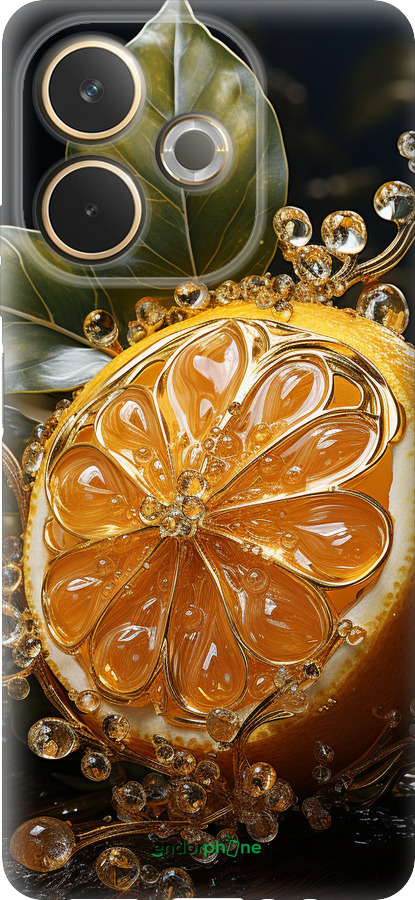 Силиконовый чехол Лимон для Oppo A5 PRO - 5647u-3956 изображение 