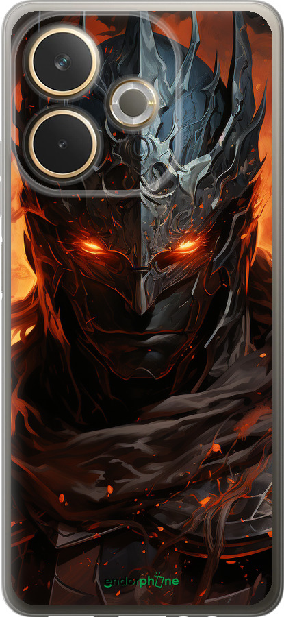 Силиконовый чехол Темный рыцарь для Oppo A5 PRO - 5650u-3956 изображение 