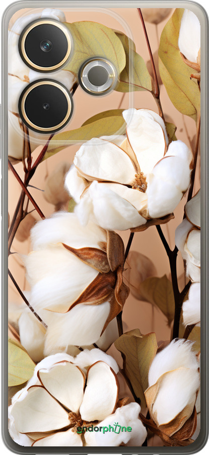 Силіконовий чехол Бавовна для Oppo A5 PRO - 5665u-3956 изображение 