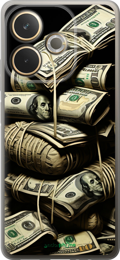 Силіконовий чехол Великі гроші для Oppo A5 PRO - 5666u-3956 изображение 