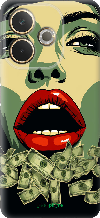 Силиконовый чехол Big money 2 для Oppo A5 PRO - 5668u-3956 изображение 