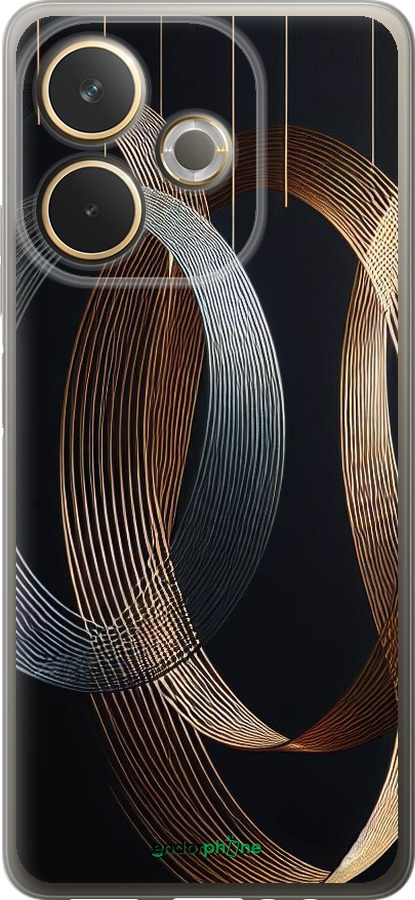 Силиконовый чехол Симфония для Oppo A5 PRO - 5835u-3956 изображение 