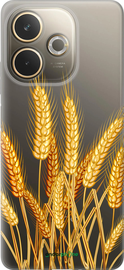 Силиконовый чехол Колоски пшеници для Oppo A5 PRO - 5866u-3956 изображение 