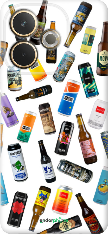 Силиконовый чехол Броварни UA для Oppo A5 PRO - 5877u-3956 изображение 