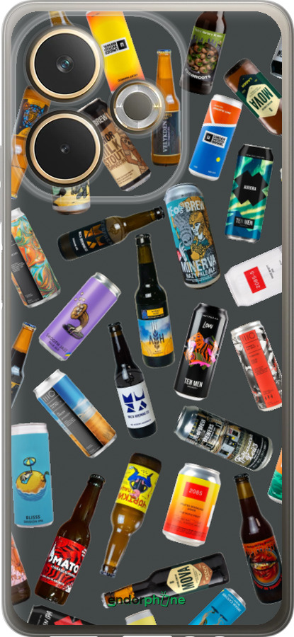 Силиконовый чехол Броварни для Oppo A5 PRO - 5879u-3956 изображение 