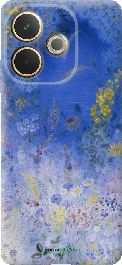 Силиконовый чехол Билокур для Oppo A5 PRO - 5908u-3956 изображение 