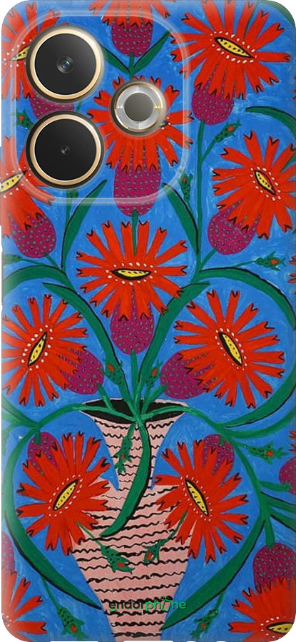 Силиконовый чехол Примаченко для Oppo A5 PRO - 5909u-3956 изображение 