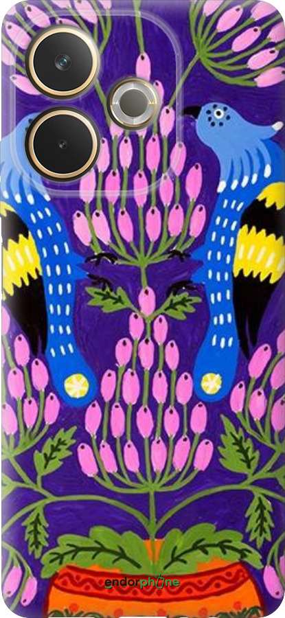 Силиконовый чехол Примаченко5 для Oppo A5 PRO - 5913u-3956 изображение 