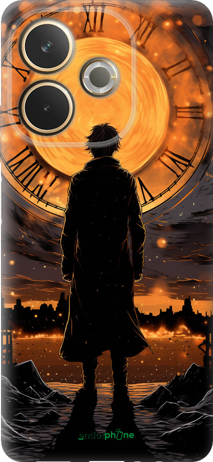 Силіконовий чехол Чохол для телефону для Oppo A5 PRO - 5950u-3956 изображение 