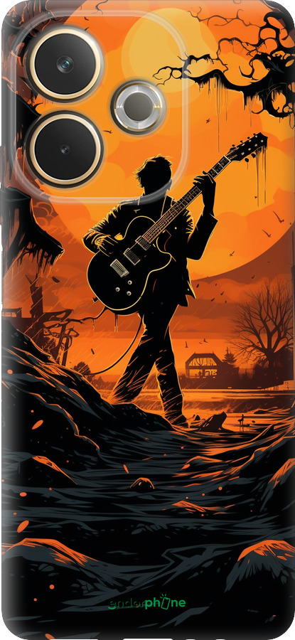 Силіконовий чехол Чохол для телефону для Oppo A5 PRO - 5958u-3956 изображение 