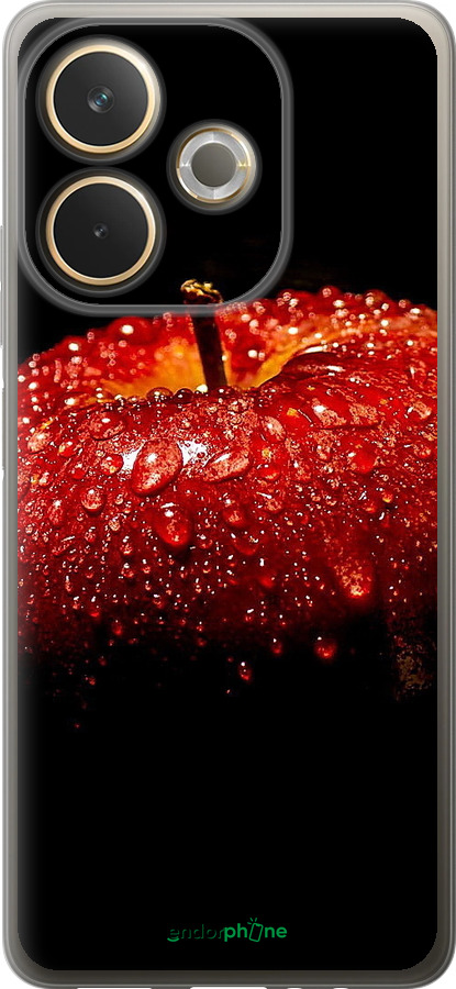 Силиконовый чехол Яблоко для Oppo A5 PRO - 6022u-3956 изображение 