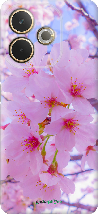 Силіконовий чехол Сакура для Oppo A5 PRO - 6029u-3956 изображение 