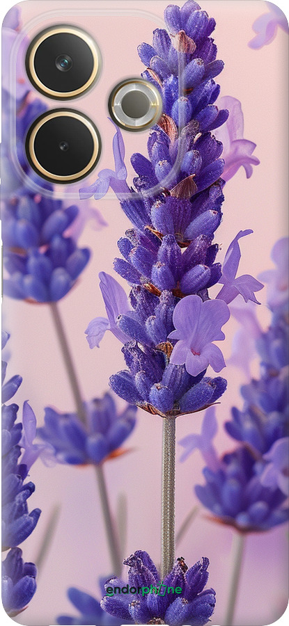 Силиконовый чехол Лаванда для Oppo A5 PRO - 6037u-3956 изображение 