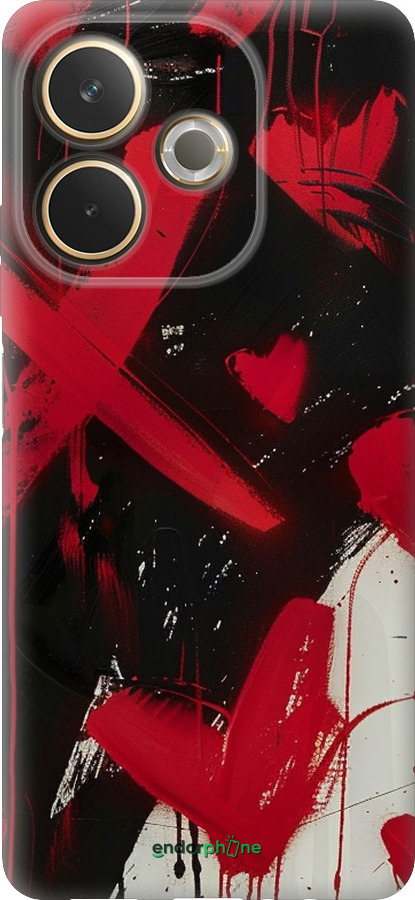 Силиконовый чехол XO Love для Oppo A5 PRO - 6044u-3956 изображение 