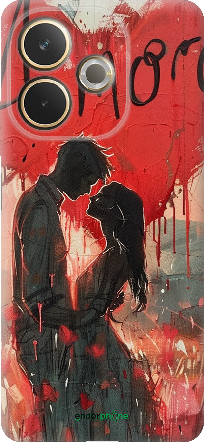 Силиконовый чехол Amore для Oppo A5 PRO - 6047u-3956 изображение 