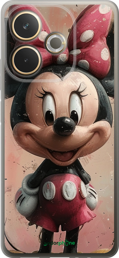 Силиконовый чехол Minnie Mouse для Oppo A5 PRO - 6054u-3956 изображение 