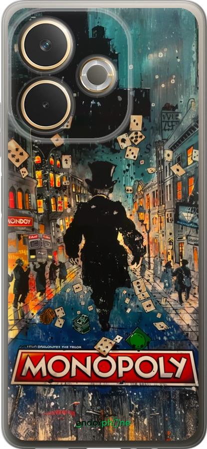 Силиконовый чехол Метрополис игры для Oppo A5 PRO - 6085u-3956 изображение 