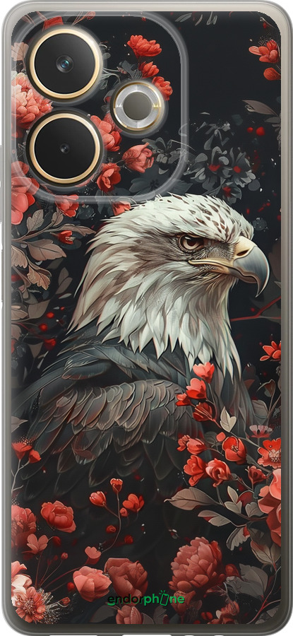 Силиконовый чехол Цветочный страж для Oppo A5 PRO - 6102u-3956 изображение 