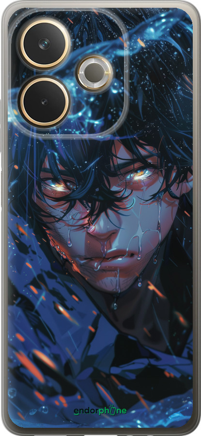 Силиконовый чехол Satoru Gojou для Oppo A5 PRO - 6128u-3956 изображение 