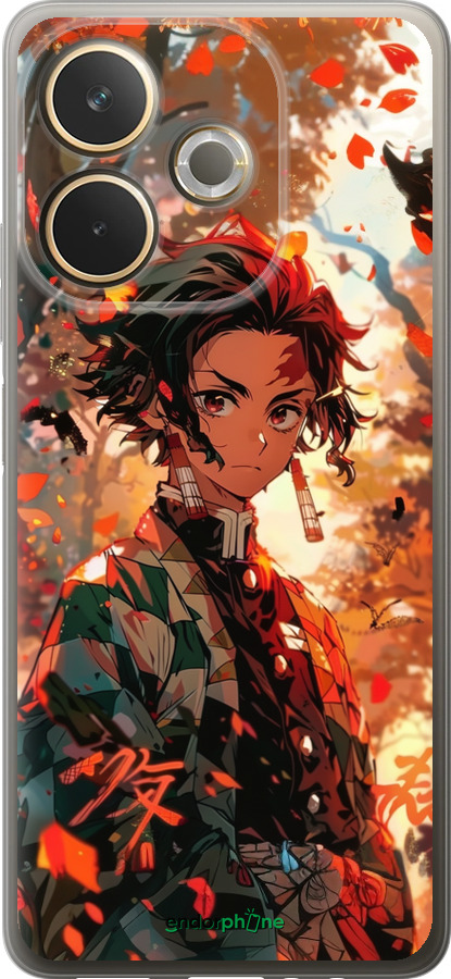 Силиконовый чехол Tanjiro для Oppo A5 PRO - 6130u-3956 изображение 