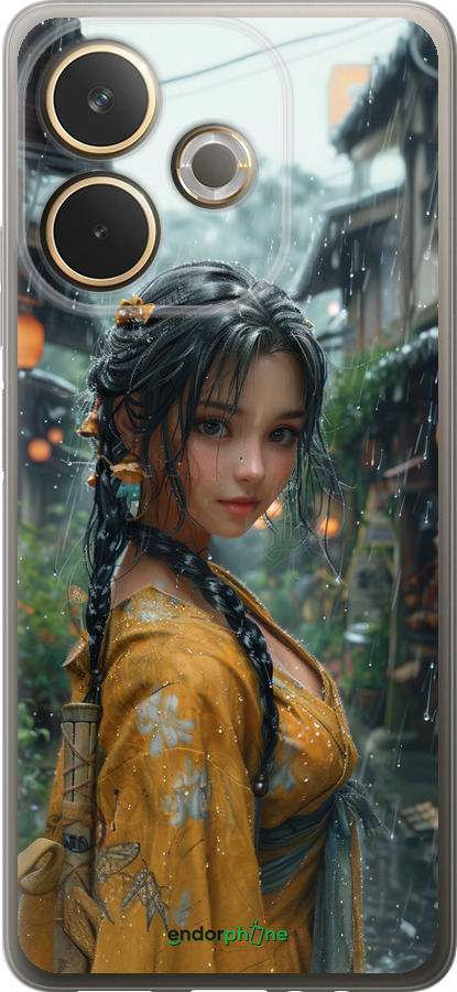 Силіконовий чехол Anime-girl для Oppo A5 PRO - 6133u-3956 изображение 