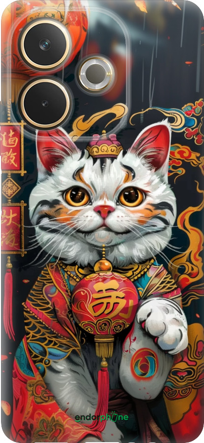 Силиконовый чехол China Cat v2 для Oppo A5 PRO - 6135u-3956 изображение 