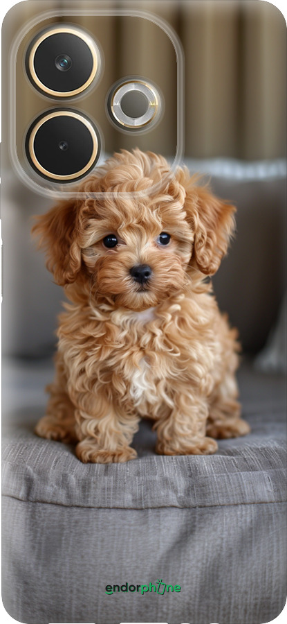 Силиконовый чехол Mini-maltipoo для Oppo A5 PRO - 6158u-3956 изображение 