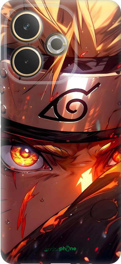 Силиконовый чехол Наруто для Oppo A5 PRO - 6277u-3956 изображение 