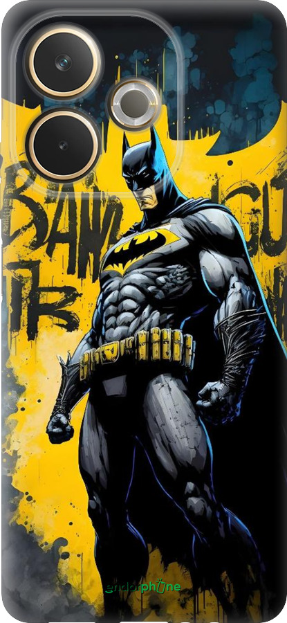 Силиконовый чехол Бетмен для Oppo A5 PRO - 6290u-3956 изображение 