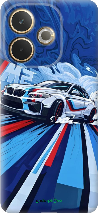 Силиконовый чехол БМВ для Oppo A5 PRO - 6292u-3956 изображение 