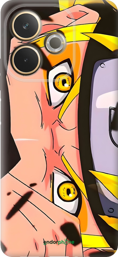 Силиконовый чехол Наруто 2 для Oppo A5 PRO - 6297u-3956 изображение 