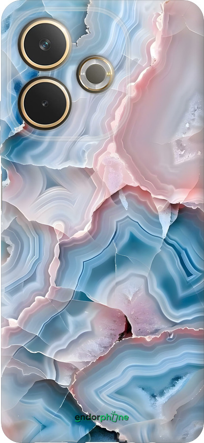 Силиконовый чехол Мрамор для Oppo A5 PRO - 6306u-3956 изображение 