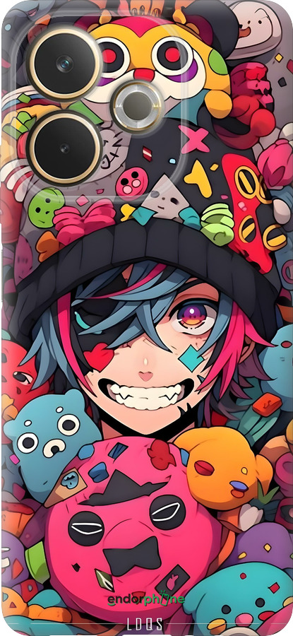 Силиконовый чехол Аниме парень для Oppo A5 PRO - 6317u-3956 изображение 