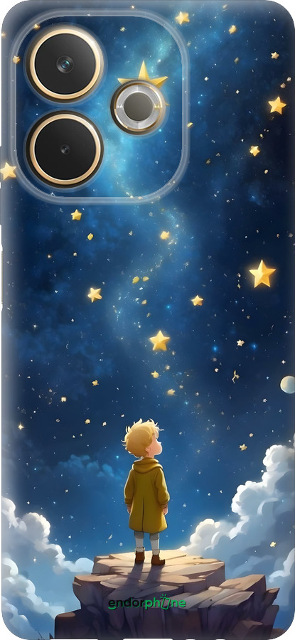 Силиконовый чехол Маленький принц для Oppo A5 PRO - 6326u-3956 изображение 