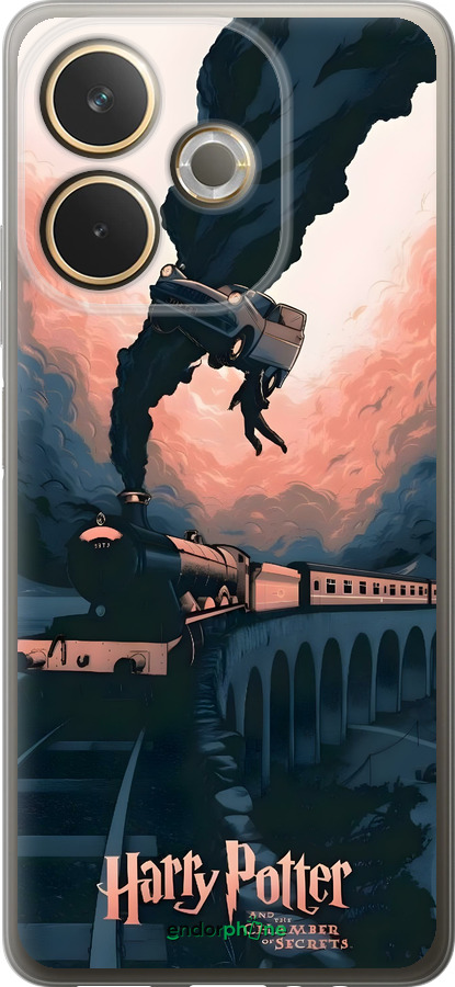 Силиконовый чехол Гарри Поттер для Oppo A5 PRO - 6331u-3956 изображение 