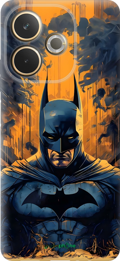 Силиконовый чехол Бэтмен для Oppo A5 PRO - 6335u-3956 изображение 