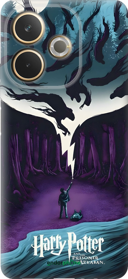 Силіконовий чехол Гаррі Поттер 2 для Oppo A5 PRO - 6337u-3956 изображение 