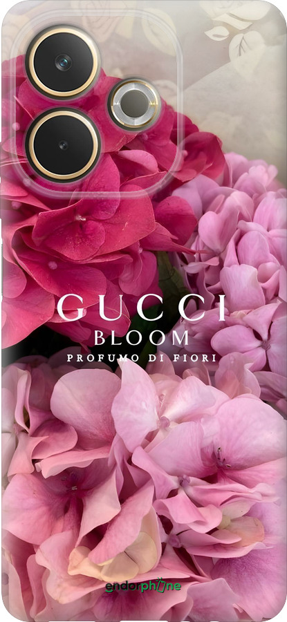 Силиконовый чехол Гучи для Oppo A5 PRO - 6341u-3956 изображение 