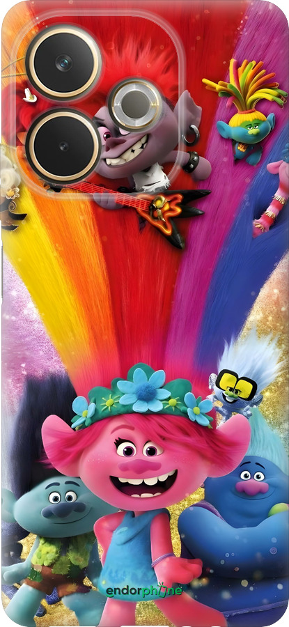 Силиконовый чехол Троли для Oppo A5 PRO - 6343u-3956 изображение 