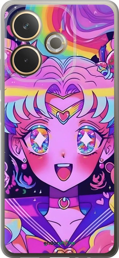 Силиконовый чехол Сейлор Мун 3 для Oppo A5 PRO - 6352u-3956 изображение 