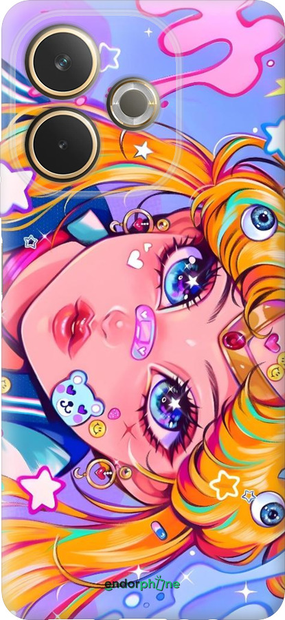 Силиконовый чехол Сейлор Мун 4 для Oppo A5 PRO - 6353u-3956 изображение 